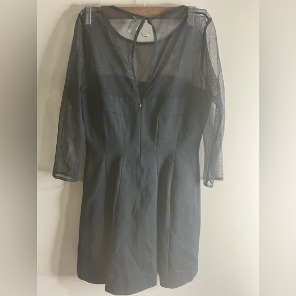 Gianni bini black a line dress size 6 - Picture 10 of 12